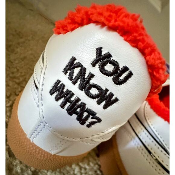 Reebok x Tom & Jerry Club C Revenge Men’s 13 White Purple Gum Collab Sneakers - Picture 6 of 11